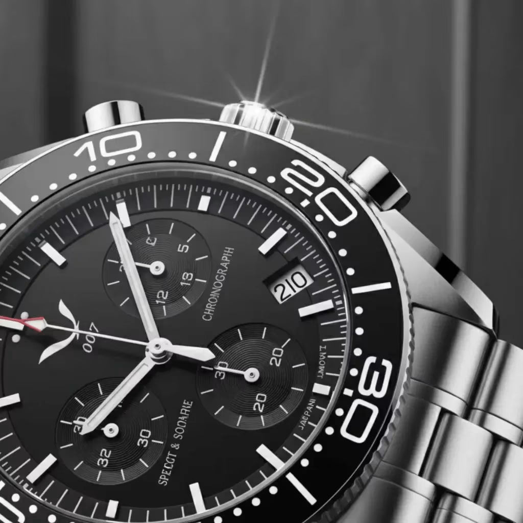 Mecanismo Seiko VK68 - Engenharia em Relogio Masculino